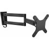 StarTech.com Wall Mount Monitor Arm – Dual Swivel – For VESA Mount Monitors / Flat-Screen TVs up to(Black)