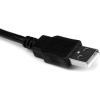 StarTech.com 1 ft. USB to RS232 Serial DB9 Adapter Cable with COM Port Retention – Up to 920 kpbs USB A to DB9 Serial Adapter , TAA (ICUSB232PRO)