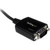 StarTech.com 1 ft. USB to RS232 Serial DB9 Adapter Cable with COM Port Retention – Up to 920 kpbs USB A to DB9 Serial Adapter , TAA (ICUSB232PRO)