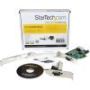 StarTech.com 2-Port Low Profile PCI Express RS232 Serial Adapter Card, PCIe to DB9, Windows/Linux, TAA – Replaced by PEX2S953LP
