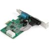 StarTech.com 2-port PCI Express RS232 Serial Adapter Card – PCIe RS232 Serial Host Controller Card – PCIe to Serial DB9 – 16950 UART – Low Profile Expansion Card – Windows & Linux , TAA (PEX2S953LP)(Full Profile)