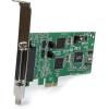 StarTech.com 4 Port PCI Express PCIe Serial Combo Card with Breakout Cable – 2 x RS232 2 x RS422 / RS485 – Dual Profile , TAA (PEX4S232485)