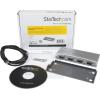 StarTech.com 4 Port USB to Serial RS232 Adapter – DB9M – RS232 Extension – Serial to USB, TAA (ICUSB2324)
