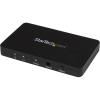 StarTech.com 2 Port HDMI Switch – Aluminum Housing and MHL Support – 2×1 HDMI Switcher Box with Support for 4K at 30Hz – HDMI Selector Switch (VS221HD4K)