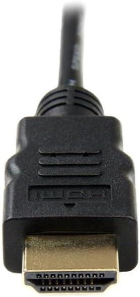 imageStarTechcom 3m Micro HDMI to HDMI Cable with Ethernet  4K 30Hz Video  Durable High Speed Micro HDMI TypeD to HDMI 14 Adapter CableConverter Cord  UHD HDMI MonitorsTVsDisplays  MM HDADMM3M10 ft  3m