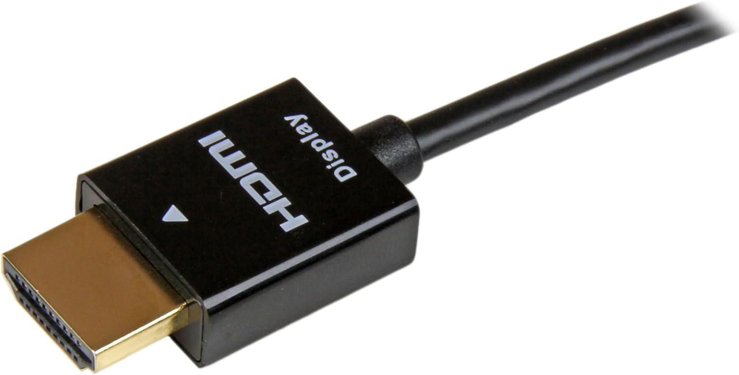 imageStarTechcom 3m Micro HDMI to HDMI Cable with Ethernet 4K 30Hz Video Durable High Speed Micro HDMI TypeD to HDMI 14 Adapter CableConverter Cord UHD HDMI MonitorsTVsDisplays MM HDADMM3M15 ft 45m