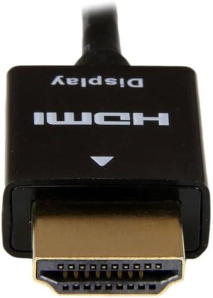 imageStarTechcom 3m Micro HDMI to HDMI Cable with Ethernet 4K 30Hz Video Durable High Speed Micro HDMI TypeD to HDMI 14 Adapter CableConverter Cord UHD HDMI MonitorsTVsDisplays MM HDADMM3M15 ft 45m