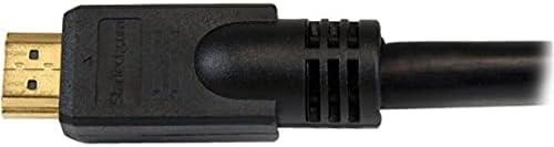 imageStarTechcom 40 ft High Speed HDMI Cable MM 4K 30Hz No Signal Booster Required HDMI to HDMI AudioVideo GoldPlated HDMM40 Black35 ft 105m