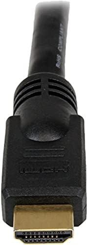 imageStarTechcom 40 ft High Speed HDMI Cable MM 4K 30Hz No Signal Booster Required HDMI to HDMI AudioVideo GoldPlated HDMM40 Black35 ft 105m