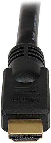 imageStarTechcom 40 ft High Speed HDMI Cable MM  4K  30Hz  No Signal Booster Required  HDMI to HDMI  AudioVideo  GoldPlated HDMM40 Black45 ft  137m