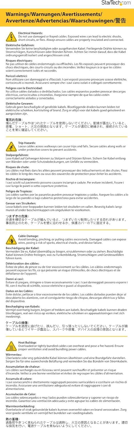 imageStarTechcom Single Outlet Female HDMI Wall Plate White  Wall mount plate  white  HDMIPLATE