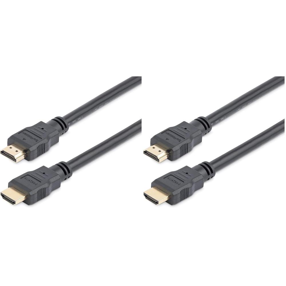 imageStarTechcom 7m High Speed HDMI Cable Ultra HD 4k x 2k HDMI Cable HDMI to HDMI MM  7 meter HDMI 14 Cable  AudioVideo GoldPlated HDMM7M03 meter Pack of 2