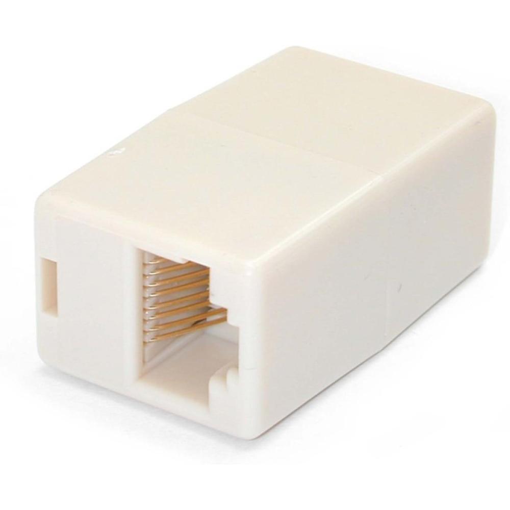 imageStarTechcom Cat5e RJ45 Modular Inline Coupler  modular inline coupler  Ethernet coupler  cat5e coupler RJ45COUPLER1 Count Pack of 1