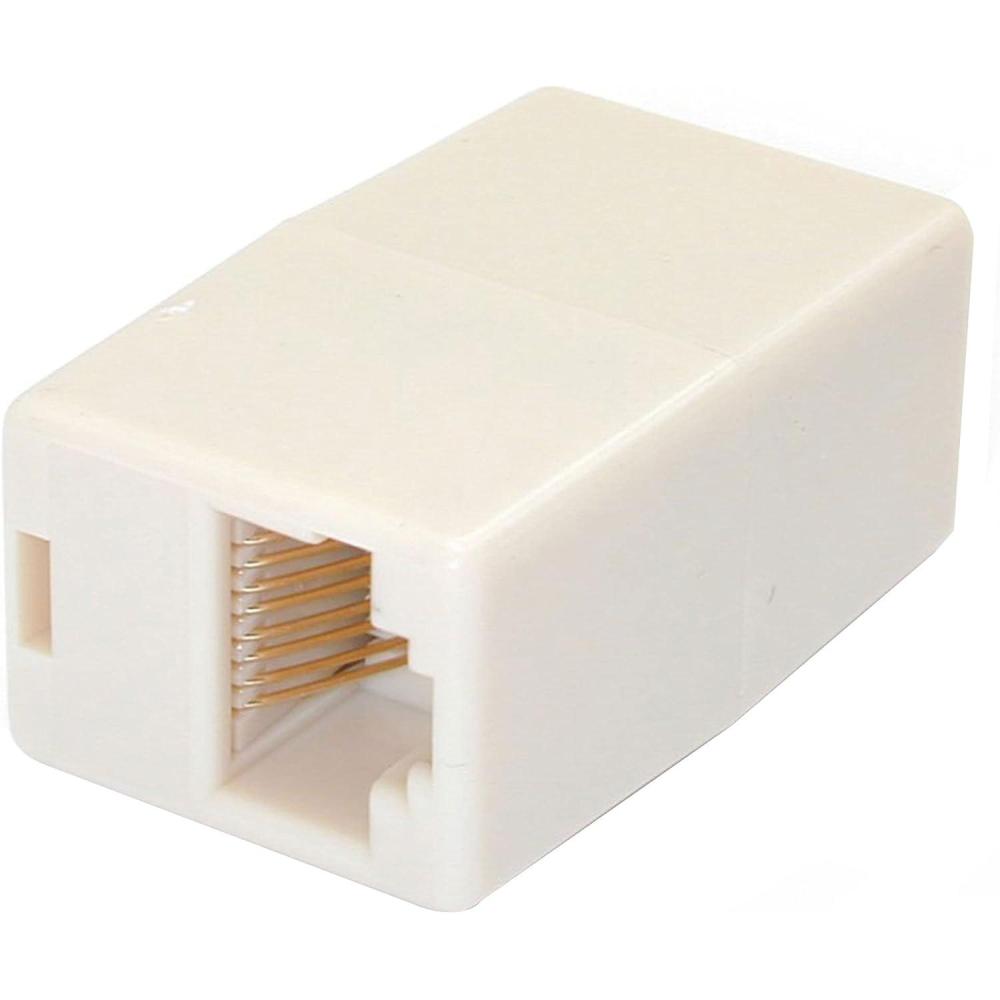 imageStarTechcom Cat5e RJ45 Modular Inline Coupler  modular inline coupler  Ethernet coupler  cat5e coupler RJ45COUPLER10 Pack