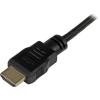 StarTech.com 1 ft High Speed HDMI Cable with Ethernet – HDMI to HDMI Mini- M/M (HDMIACMM1),Black(Slim)