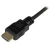 StarTech.com 1 ft High Speed HDMI Cable with Ethernet – HDMI to HDMI Mini- M/M (HDMIACMM1),Black(Slim)