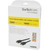 StarTech.com 10ft (3m) Premium Certified HDMI 2.0 Cable with Ethernet – High Speed Ultra HD 4K 60Hz HDMI Cable HDR10 – HDMI Cord (Male/Male Connectors) – For UHD Monitors, TVs, Displays (HDMM3MP)