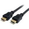 StarTech.com 10ft HDMI Cable – 4K High Speed HDMI Cable with Ethernet – 4K 30Hz UHD HDMI Cord – 10.2 Gbps Bandwidth – HDMI 1.4 Video / Display Cable M/M 28AWG – HDCP 1.4 – Black (HDMIMM10HS)(10 ft)
