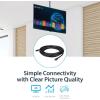 StarTech.com 25ft Plenum Rated HDMI Cable, 4K High Speed Long HDMI Cord w/Ethernet, 4K30Hz UHD, 10.2 Gbps, HDCP 1.4, in Wall Plenum HDMI 1.4 Display Cable, HDMI to HDMI Computer to TV Cable (HDPMM25)(35 ft / 10.5m)