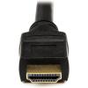 StarTech.com 25ft Plenum Rated HDMI Cable, 4K High Speed Long HDMI Cord w/Ethernet, 4K30Hz UHD, 10.2 Gbps, HDCP 1.4, in Wall Plenum HDMI 1.4 Display Cable, HDMI to HDMI Computer to TV Cable (HDPMM25)(25 ft / 7.5m)