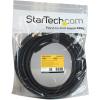 StarTech.com 25ft Plenum Rated HDMI Cable, 4K High Speed Long HDMI Cord w/Ethernet, 4K30Hz UHD, 10.2 Gbps, HDCP 1.4, in Wall Plenum HDMI 1.4 Display Cable, HDMI to HDMI Computer to TV Cable (HDPMM25)(50 ft / 15m)