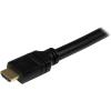 StarTech.com 25ft Plenum Rated HDMI Cable, 4K High Speed Long HDMI Cord w/Ethernet, 4K30Hz UHD, 10.2 Gbps, HDCP 1.4, in Wall Plenum HDMI 1.4 Display Cable, HDMI to HDMI Computer to TV Cable (HDPMM25)(25 ft / 7.5m)