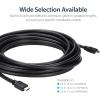 StarTech.com 25ft Plenum Rated HDMI Cable, 4K High Speed Long HDMI Cord w/Ethernet, 4K30Hz UHD, 10.2 Gbps, HDCP 1.4, in Wall Plenum HDMI 1.4 Display Cable, HDMI to HDMI Computer to TV Cable (HDPMM25)(35 ft / 10.5m)