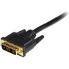 StarTech.com 3 ft HDMI to DVI-D Cable – HDMI to DVI Adapter / Converter Cable – 1x DVI-D Male, 1x HDMI Male – Black, 3 feet (HDDVIMM3)(10 ft / 3m)
