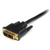 StarTech.com 3 ft HDMI to DVI-D Cable – HDMI to DVI Adapter / Converter Cable – 1x DVI-D Male, 1x HDMI Male – Black, 3 feet (HDDVIMM3)(15 ft / 4.5 m)