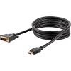 StarTech.com 3 ft HDMI to DVI-D Cable – HDMI to DVI Adapter / Converter Cable – 1x DVI-D Male, 1x HDMI Male – Black, 3 feet (HDDVIMM3)(6 ft / 2 m)