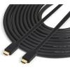 StarTech.com 30ft (10m) HDMI 2.0 Cable – 4K 60Hz Active HDMI Cable – CL2 Rated for In Wall Installation – Long Durable High Speed UHD HDMI Cable – HDR, 18Gbps – Male to Male Cord – Black (HD2MM10MA)(50 ft (Active))