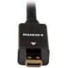 StarTech.com 3m Micro HDMI to HDMI Cable with Ethernet – 4K 30Hz Video – Durable High Speed Micro HDMI Type-D to HDMI 1.4 Adapter Cable/Converter Cord – UHD HDMI Monitors/TVs/Displays – M/M (HDADMM3M)(15 ft / 4.5m)