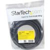 StarTech.com 40 ft High Speed HDMI Cable M/M – 4K @ 30Hz – No Signal Booster Required – HDMI to HDMI – Audio/Video – Gold-Plated (HDMM40) Black(25 ft / 7.5m)