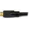 StarTech.com 40 ft High Speed HDMI Cable M/M – 4K @ 30Hz – No Signal Booster Required – HDMI to HDMI – Audio/Video – Gold-Plated (HDMM40) Black(25 ft / 7.5m)