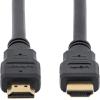 StarTech.com 40 ft High Speed HDMI Cable M/M – 4K @ 30Hz – No Signal Booster Required – HDMI to HDMI – Audio/Video – Gold-Plated (HDMM40) Black(3 ft / 1m)