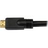 StarTech.com 40 ft High Speed HDMI Cable M/M – 4K @ 30Hz – No Signal Booster Required – HDMI to HDMI – Audio/Video – Gold-Plated (HDMM40) Black(35 ft / 10.5m)