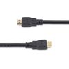 StarTech.com 40 ft High Speed HDMI Cable M/M – 4K @ 30Hz – No Signal Booster Required – HDMI to HDMI – Audio/Video – Gold-Plated (HDMM40) Black(8 ft / 2.5m)