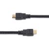 StarTech.com 7m High Speed HDMI Cable Ultra HD 4k x 2k HDMI Cable HDMI to HDMI M/M – 7 meter HDMI 1.4 Cable – Audio/Video Gold-Plated (HDMM7M)(3 meter)