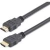StarTech.com 40 ft High Speed HDMI Cable M/M – 4K @ 30Hz – No Signal Booster Required – HDMI to HDMI – Audio/Video – Gold-Plated (HDMM40) Black(8 ft / 2.5m)