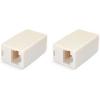 StarTech.com Cat5e RJ45 Modular Inline Coupler – modular inline coupler – Ethernet coupler – cat5e coupler (RJ45COUPLER)(1 Count (Pack of 2))