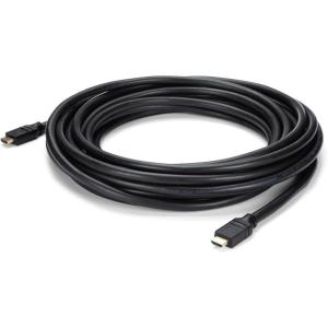 StarTech.com 25ft Plenum Rated HDMI Cable, 4K High Speed Long HDMI Cord w/Ethernet, 4K30Hz UHD, 10.2 Gbps, HDCP 1.4, in Wall Plenum HDMI 1.4 Display Cable, HDMI to HDMI Computer to TV Cable (HDPMM25)(35 ft / 10.5m)