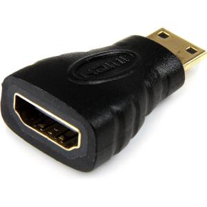 StarTech.com 3m Micro HDMI to HDMI Cable with Ethernet – 4K 30Hz Video – Durable High Speed Micro HDMI Type-D to HDMI 1.4 Adapter Cable/Converter Cord – UHD HDMI Monitors/TVs/Displays – M/M (HDADMM3M)(0.5″ x 0.9″ x 1.4″)