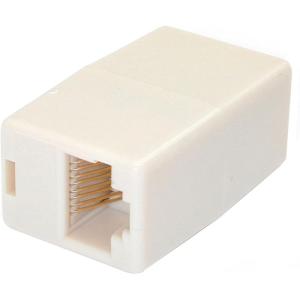 StarTech.com Cat5e RJ45 Modular Inline Coupler – modular inline coupler – Ethernet coupler – cat5e coupler (RJ45COUPLER)(10 Pack)
