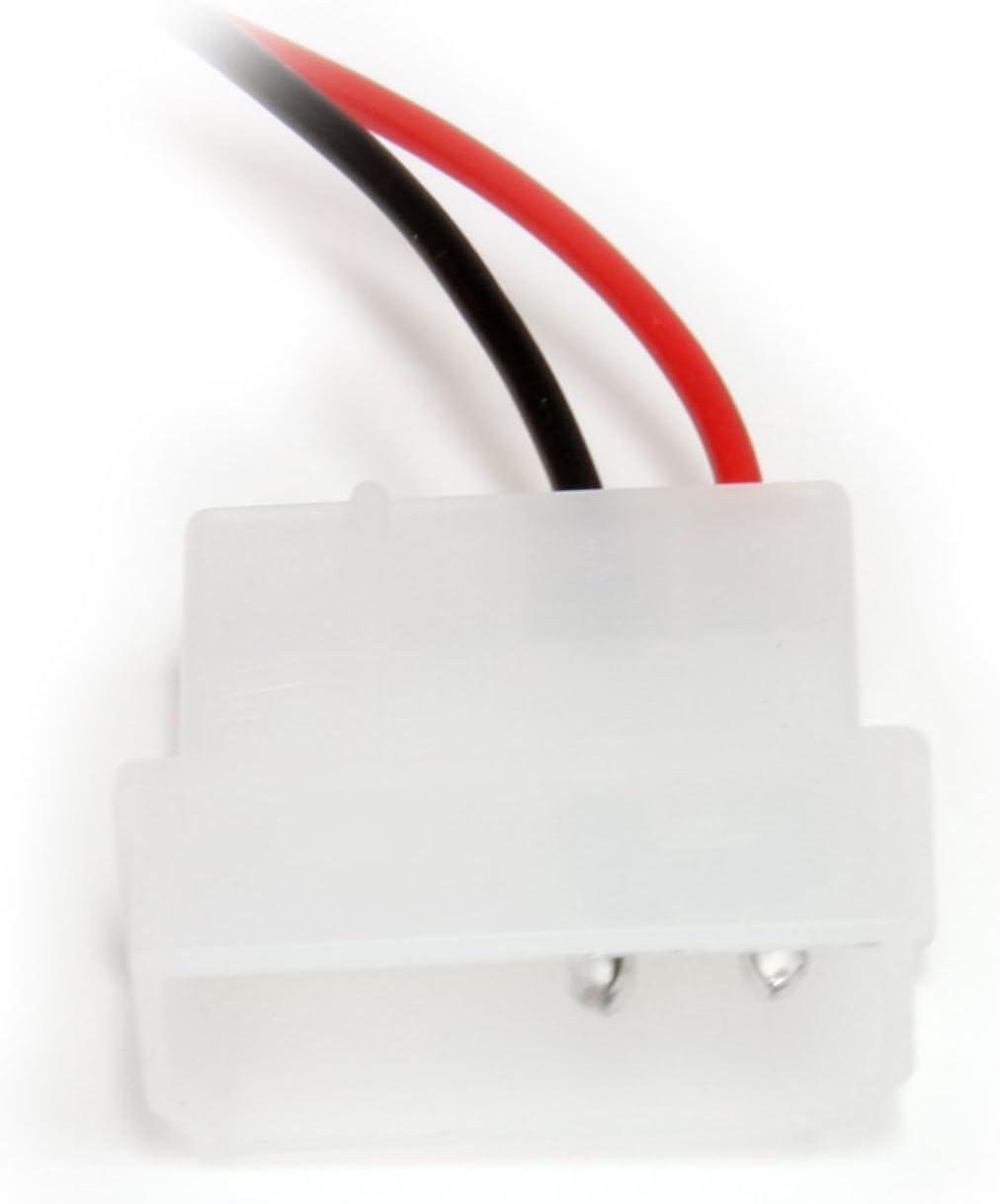 imageStarTechcom 36in Slimline SATA to SATA with LP4 Power Cable Adapter SLSATAF361 Ounce Pack of 1