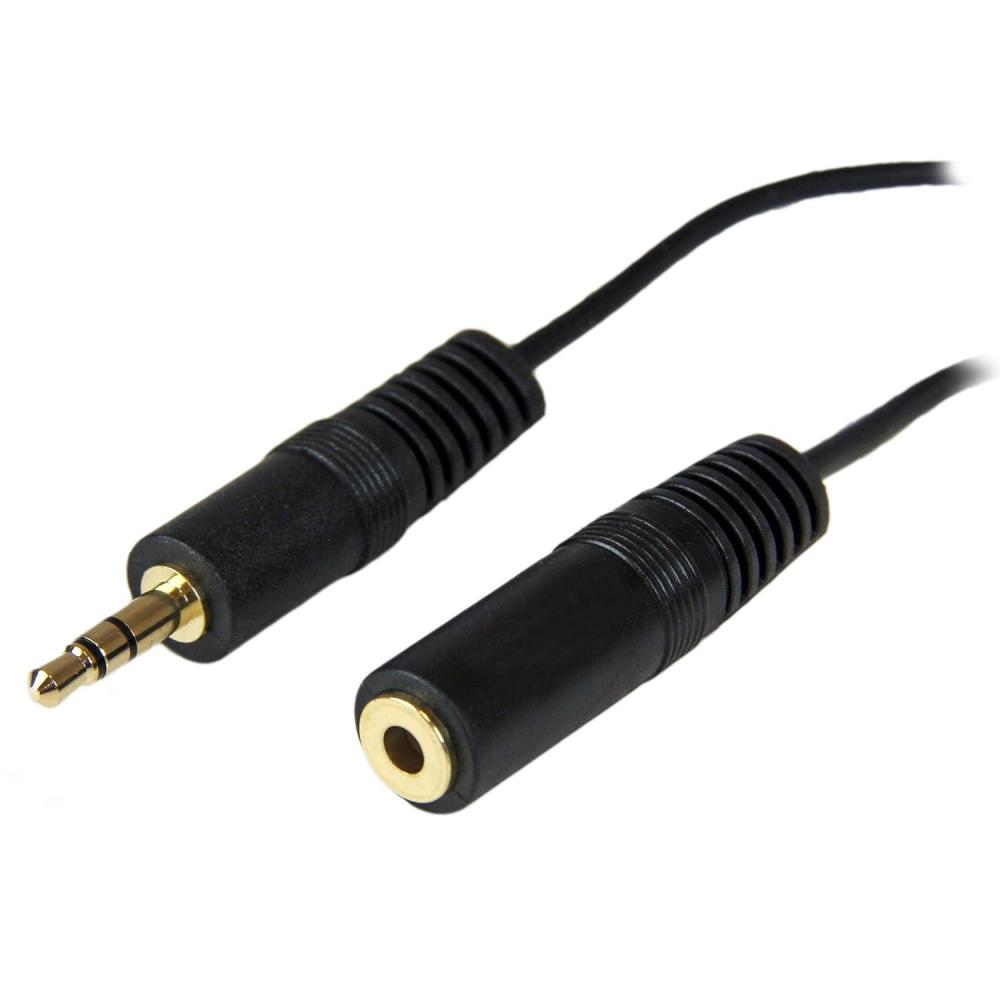 image6 ft Stereo Extension Cable 35mm Male to 35mm Female12 ft  35m