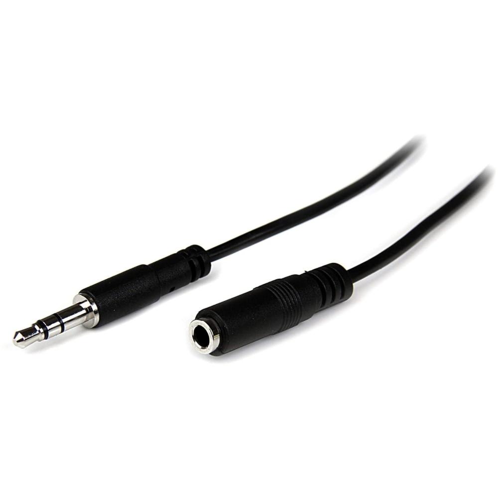 image6 ft Stereo Extension Cable 35mm Male to 35mm Female3 ft  1m