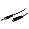 6 ft. Stereo Extension Cable 3.5mm Male to 3.5mm Female(3 ft / 1m)
