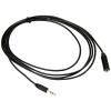 6 ft. Stereo Extension Cable 3.5mm Male to 3.5mm Female(6 ft / 2m)