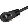 StarTech.com 10ft (3m) Computer Power Y Cord, NEMA 5-15P to 2x C13, 10A 125V, 18AWG, Replacement AC Power Cord, Printer Power Cord, PC Power Supply Cable, Monitor Power Cable – UL Listed (PXT101Y10)(6 ft)