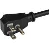 StarTech.com 10ft (3m) Computer Power Y Cord, NEMA 5-15P to 2x C13, 10A 125V, 18AWG, Replacement AC Power Cord, Printer Power Cord, PC Power Supply Cable, Monitor Power Cable – UL Listed (PXT101Y10)(15 ft)